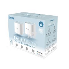 D-Link Eagle PRO AI AX1500 Mesh System (2-Pack)