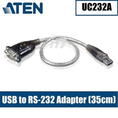 ATEN USB to RS-232 Adapter (35cm)