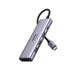 UGREEN USB-C 6 in 1 Multifunction Adapter (CM511-60384)