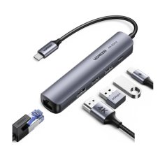 UGREEN USB-C 5 in 1 Multifunction Adapter (CM418-10919)