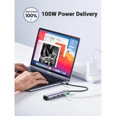 UGREEN USB-C 5 in 1 Multifunction Adapter (CM418-10919)