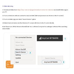 AnyCast M9 Plus Wireless Display Dongle