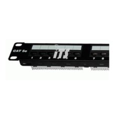 Dintek 19" 1U Cat.5e 24 Ports Patch Panel (1402-03019)