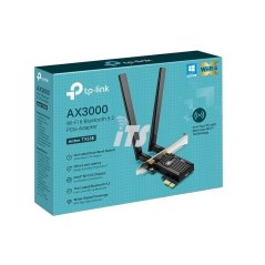 TP-Link AX3000 Wi-Fi 6 Bluetooth 5.2 PCIe Adapter (Archer TX55E)