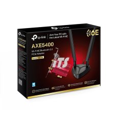 TP-Link AXE5400 Wi-Fi 6E Bluetooth 5.2 PCIe Adapter (Archer TXE75E)