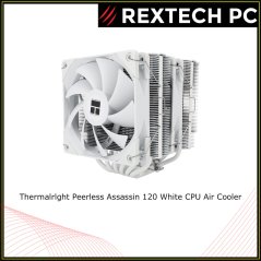 Thermalrlght Peerless Assassin 120 White CPU Air Cooler