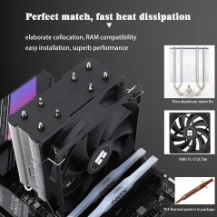 Thermalright Assassin X120 Refined SE ARGB CPU Air Cooler