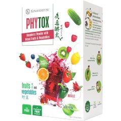 Kinohimitsu Phytox Fast Relief of Constipation 2-4 Hours (14g x14's)