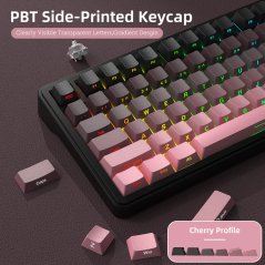Attack Shark X85 Wireless Mechanical Keyboard (Blackberry)
