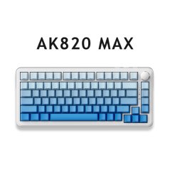 AJAZZ AK820 Max Wireless Gasket Mount Mechanical Keyboard