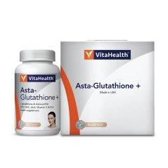 VitaHealth Asta-Glutathione 2x30's