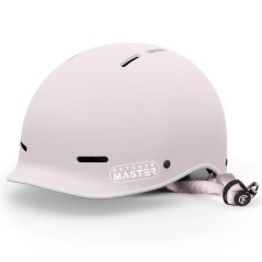 Outdoor Master Beetles Urban Pale Helmet Grey/Pink (C-1030824)