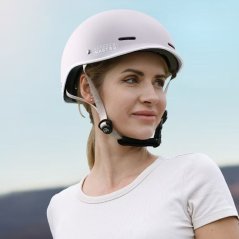 Outdoor Master Beetles Urban Pale Helmet Grey/Pink (C-1030824)