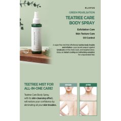 Korea Klavuu Tea Tree Care Body Spray - 100ml
