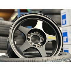 New 15X7 ET35 AOW Flow Formed Spoon Rim (4 Wheel) Matt Black 5X114.3