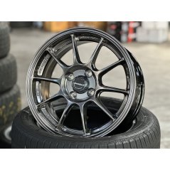 15X6.5 ET40 AOW Flow Formed TC105X Rim (4 Wheel) Gloss Gunmetal 4X100
