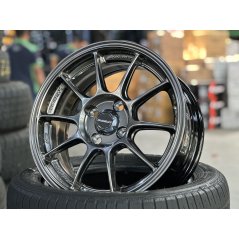 15X6.5 ET40 AOW Flow Formed TC105X Rim (4 Wheel) Gloss Gunmetal 4X100