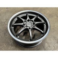 New 15X6.5 ET40 AOW Flow Formed CE28 Rim (4 Wheel) Matt Gunmetal 4X100