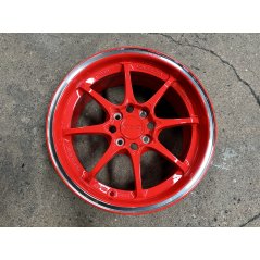 New 15X7 ET35 AOW Flow Formed CE28CR Rim (4 Wheel) Gloss Red 4X100