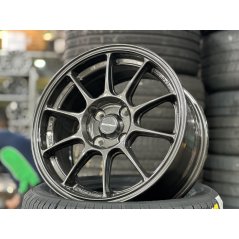 15X7 ET35 AOW Flow Formed TC105X Rim (4 Wheel) Gloss Gunmetal 4X100