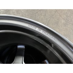 15X7 ET35 AOW 11 Flow Formed TE37SL Rim (4 Wheel) Gloss Gunmetal 4X100