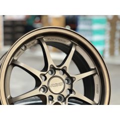 New 15X6.5 ET40 AOW Flow Formed CE28 Rim (4 Wheel) Matt Bronze 4X100