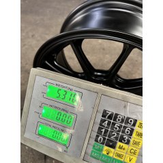 New 15X6.5 ET40 AOW Flow Formed TC105X Rim (4 Wheel) Matt Black 4X100