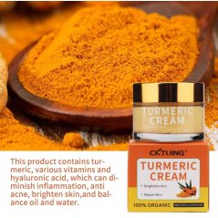 Turmeric Day and Night Face Cream for Brighten Skin - 50gsm