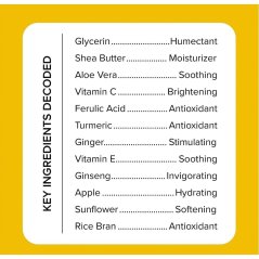 Lanemay Retinol + Vitamin C Turmeric Daily Moisturizing Cream - 200ML