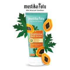 Mustika Ratu Papaya Brightening Body Serum with Niacinamide, Vitamin C