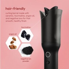 Stryv Mini Curler Intelligent Temperature Sensor - (Matte Black)