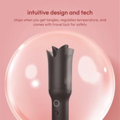 Stryv Mini Curler Intelligent Temperature Sensor - (Pink)