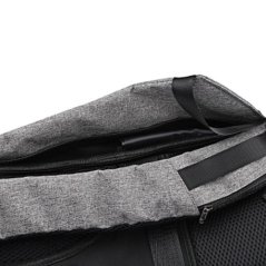 Hometech2u GUAPABIEN MULTIFUNCTION TRAVEL USB PORT BACKPACK FOR MEN (GRAY)