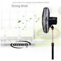 Hometech2u Dawa 20" Inch Industrial Stand Fan