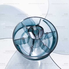 Hometech2u KHIND ORIGINAL 12" TABLE FAN BLADE REPLACEMENT PARTS