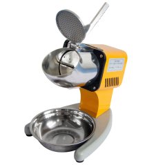Hometech2u THE BAKER Commercial Ice Crusher Shaver Double Blade for Ais Kepal, Ais Kacang, ABC Machine