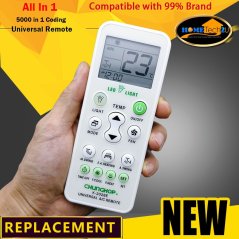 Hometech2u CHUNGHOP All In 1 Universal Air Conditioner Remote Control 5000 in 1