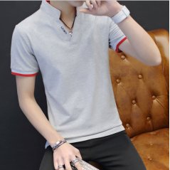 Hometech2u New Arrival Summer Style Luxury Brand Casual Short Sleeve Men's Polo Cotton Solid Men Polos