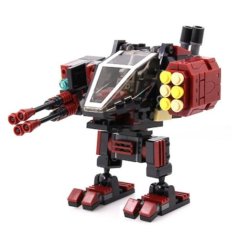 Hometech2u KIDS EDUCATIONAL TOY GUDI BUILDING BRICKS ROBOT EARTH BORDER BLOCKS GIFT (COLORMIX)