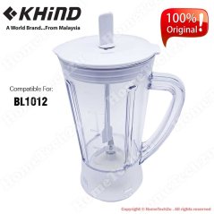 Hometech2u Original Khind Blender Jug For BL1012