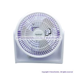 Hometech2u Panafresh Electric Mini Desk Fan Cyclone Fan