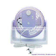 Hometech2u Panafresh Electric Mini Desk Fan Cyclone Fan