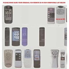 Hometech2u Universal Fan Remote For Cyclone Khind Oshino Mitsubishi Sapphire Sharp Mistral Milux