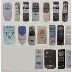 Hometech2u Universal Fan Remote For Cyclone Khind Oshino Mitsubishi Sapphire Sharp Mistral Milux