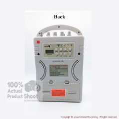 Hometech2u KENPRO Portable Wireless PA Amplifier with USB & SD Card Player