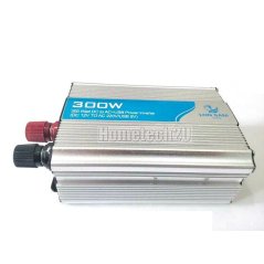 Hometech2u Lon Sam Car Power Inverter 300 Watt DC 12V to AC 220V +USB 5V