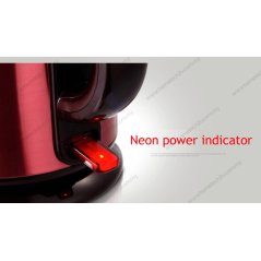 Hometech2u MIDEA JUG KETTLE ANTI SCALD PROTECTION ELEGANT SERIES 1.7L (ELEGANT MAROON)