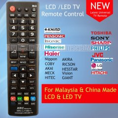 Hometech2u LCD LED TV Remote Control For Meck Akai Isonic Ricson Akira Hitec Coby, eRomman Marketplace