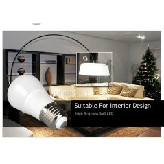Hometech2u WHOLESALE - Grade A+ 3W E27 Screw LED Light Bulb (Daylight)
