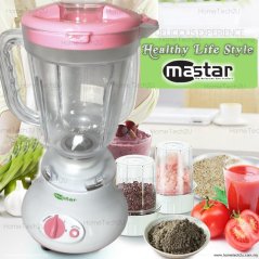 Hometech2u  Mastar 3 in 1 MAS-163BL Blender (Pink)